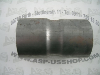 Auspuff Reduzierstück - Exhaust Reducer  AD 3 - ID 2,75